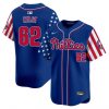 Men’s Phillies 2025 Independence Day Vapor Premier Limited Jersey – All Stitched
