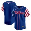 Men’s Phillies 2025 Independence Day Vapor Premier Limited Jersey – All Stitched