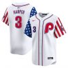 Men’s Phillies 2025 Independence Day Vapor Premier Limited Jersey – All Stitched