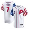 Men’s Phillies 2025 Independence Day Vapor Premier Limited Jersey – All Stitched