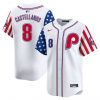 Men’s Phillies 2025 Independence Day Vapor Premier Limited Jersey – All Stitched
