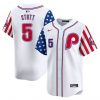 Men’s Phillies 2025 Independence Day Vapor Premier Limited Jersey – All Stitched