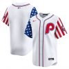Men’s Phillies 2025 Independence Day Vapor Premier Limited Jersey – All Stitched
