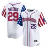 Men’s Seattle Mariners 2025 Independence Day Vapor Premier Limited Jersey – All Stitched