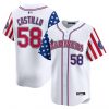 Men’s Seattle Mariners 2025 Independence Day Vapor Premier Limited Jersey – All Stitched