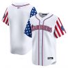 Men’s Seattle Mariners 2025 Independence Day Vapor Premier Limited Jersey – All Stitched