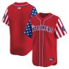 Men’s Seattle Mariners 2025 Independence Day Vapor Premier Limited Jersey – All Stitched