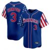 Men’s Seattle Mariners 2025 Independence Day Vapor Premier Limited Jersey – All Stitched