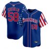 Men’s Seattle Mariners 2025 Independence Day Vapor Premier Limited Jersey – All Stitched