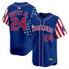 Men’s Seattle Mariners 2025 Independence Day Vapor Premier Limited Jersey – All Stitched