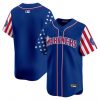 Men’s Seattle Mariners 2025 Independence Day Vapor Premier Limited Jersey – All Stitched