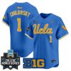 Men’s UCLA Bruins 2025 World Series Vapor Premier Limited Jersey – All Stitched