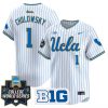Men’s UCLA Bruins 2025 World Series Vapor Premier Limited Jersey – All Stitched