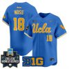 Men’s UCLA Bruins 2025 World Series Vapor Premier Limited Jersey – All Stitched