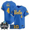 Men’s UCLA Bruins 2025 World Series Vapor Premier Limited Jersey – All Stitched