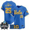 Men’s UCLA Bruins 2025 World Series Vapor Premier Limited Jersey – All Stitched