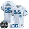 Men’s UCLA Bruins 2025 World Series Vapor Premier Limited Jersey – All Stitched