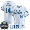 Men’s UCLA Bruins 2025 World Series Vapor Premier Limited Jersey – All Stitched