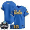 Men’s UCLA Bruins 2025 World Series Vapor Premier Limited Jersey – All Stitched