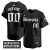 Minnesota Twins Gothic North Edition “North Grit Gothic Soul” Special Baseball Jersey