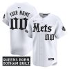 New York Mets Gothic Legacy Edition “Queens Born Gotham Build” Special Baseball Jersey