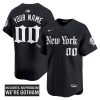 New York Yankees ‘Gothic Legacy Edition’ Personalized Baseball Jersey