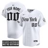 New York Yankees ‘Gothic Legacy Edition’ Personalized Baseball Jersey