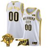 Oklahoma City Thunder 2025 Finals Swingman Custom Jersey – All Stitched