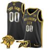 Oklahoma City Thunder 2025 Finals Swingman Custom Jersey – All Stitched