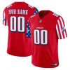 Philadelphia Eagles 2025 Independence Day Vapor Limited Custom Jersey – All Stitched