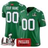 Philadelphia Eagles Phillies Blunt Vapor Football Jersey