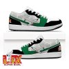 Philadelphia Eagles Super Bowl LIX Kelly Green Air Jordan 1 Sneaker