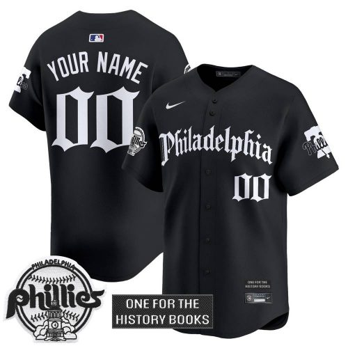Philadelphia Eagles ‘Retro Newspaper Edition’ Baseball Jersey