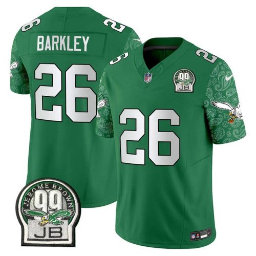 Philadelphia Eagles Tribute Jerome Brown 99 Vapor Football Jersey