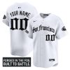 San Francisco 49ers Gothic Fog Edition Personalized Baseball Jersey