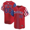 Seattle Mariners 2025 Independence Day Vapor Premier Limited Custom Jersey – All Stitched