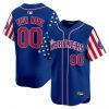 Seattle Mariners 2025 Independence Day Vapor Premier Limited Custom Jersey – All Stitched