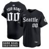 Seattle Mariners ‘Deep Sea Gothic Edition’ Personalied Baseball Jersey