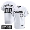 Seattle Mariners ‘Deep Sea Gothic Edition’ Personalied Baseball Jersey