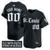 St. Louis Cardinals Gothic Legacy Edition “Fly With Faith Strike in Silence” Baseball Jersey