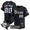 Texas Rangers ‘Gothic Frontier Edition’ Baseball Jersey