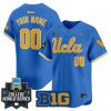UCLA Bruins 2025 World Series Vapor Premier Limited Custom Jersey – All Stitched