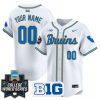 UCLA Bruins 2025 World Series Vapor Premier Limited Custom Jersey – All Stitched