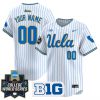 UCLA Bruins 2025 World Series Vapor Premier Limited Custom Jersey – All Stitched